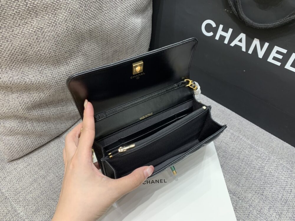 샤넬 23A CC로고 WOC 19CM - 이미지 7