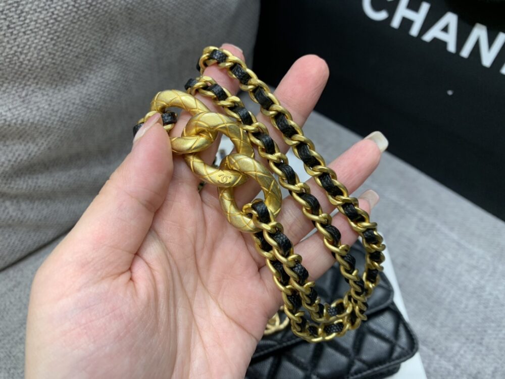 샤넬 23A CC로고 WOC 19CM - 이미지 4