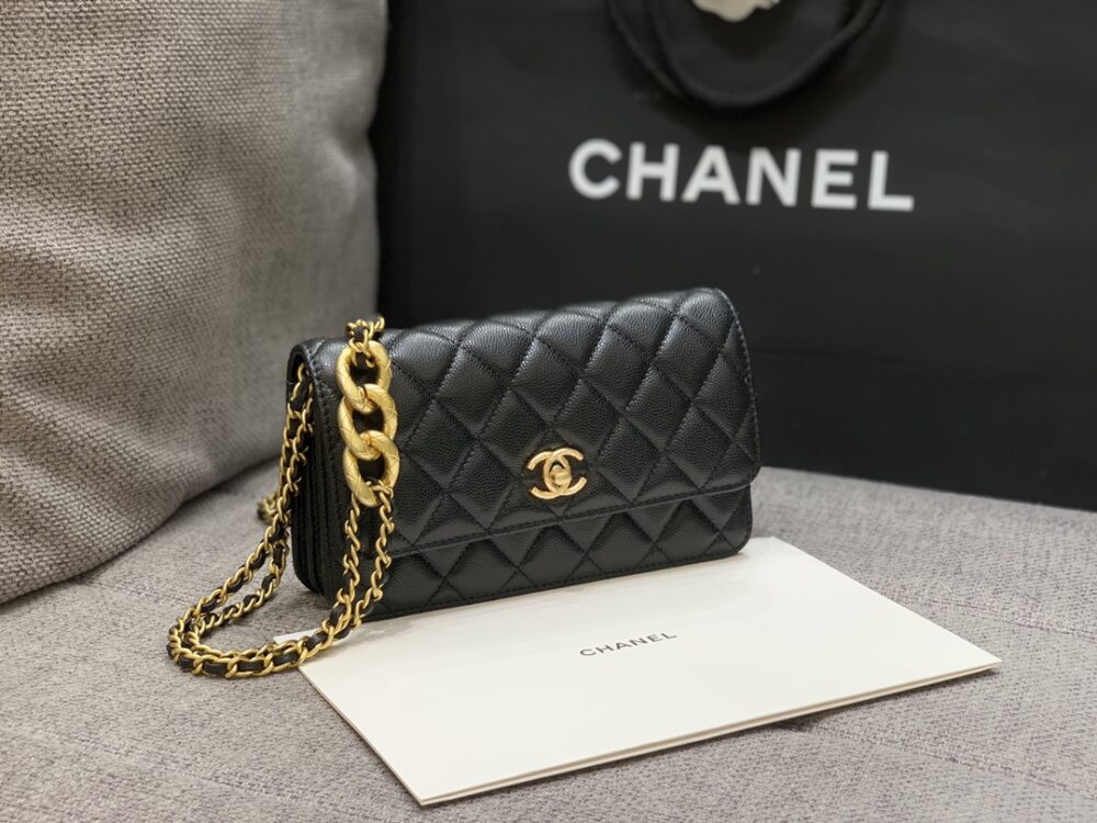 샤넬 23A CC로고 WOC 19CM - 이미지 3