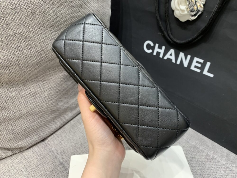 샤넬 23S 카멜리아볼 숄더백 20CM - 이미지 7