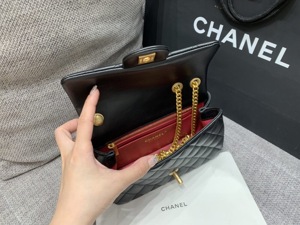 샤넬 23S 카멜리아볼 숄더백 20CM - 이미지 4