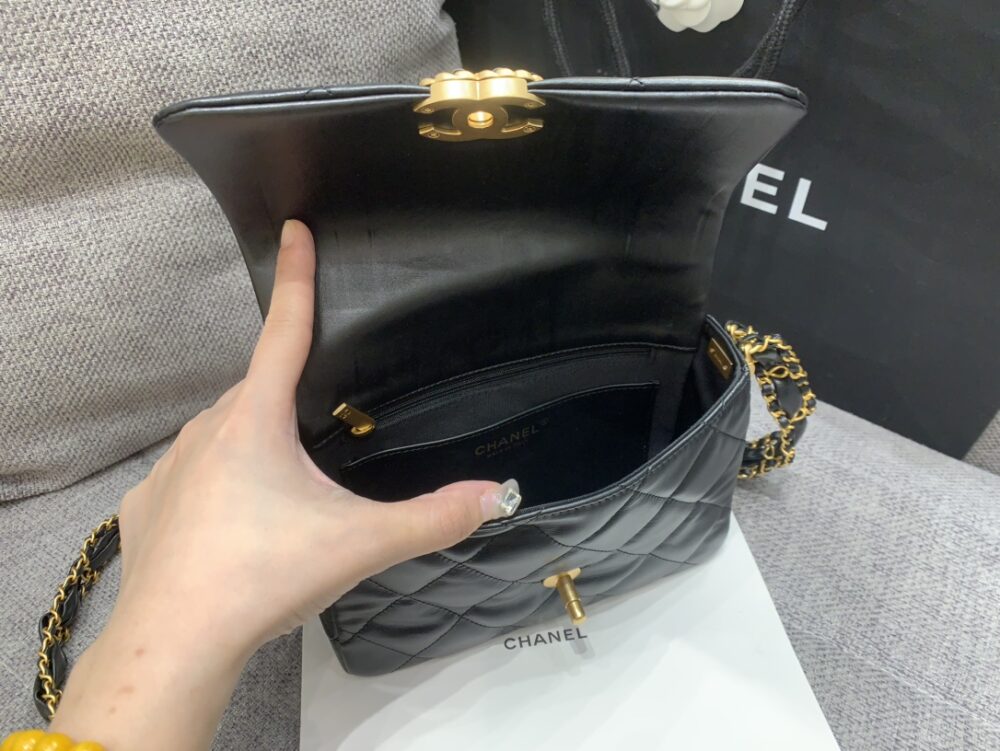 샤넬 23K 플랩백 20CM - 이미지 4