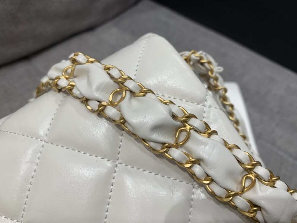 샤넬 23K 플랩백 20CM - 이미지 9
