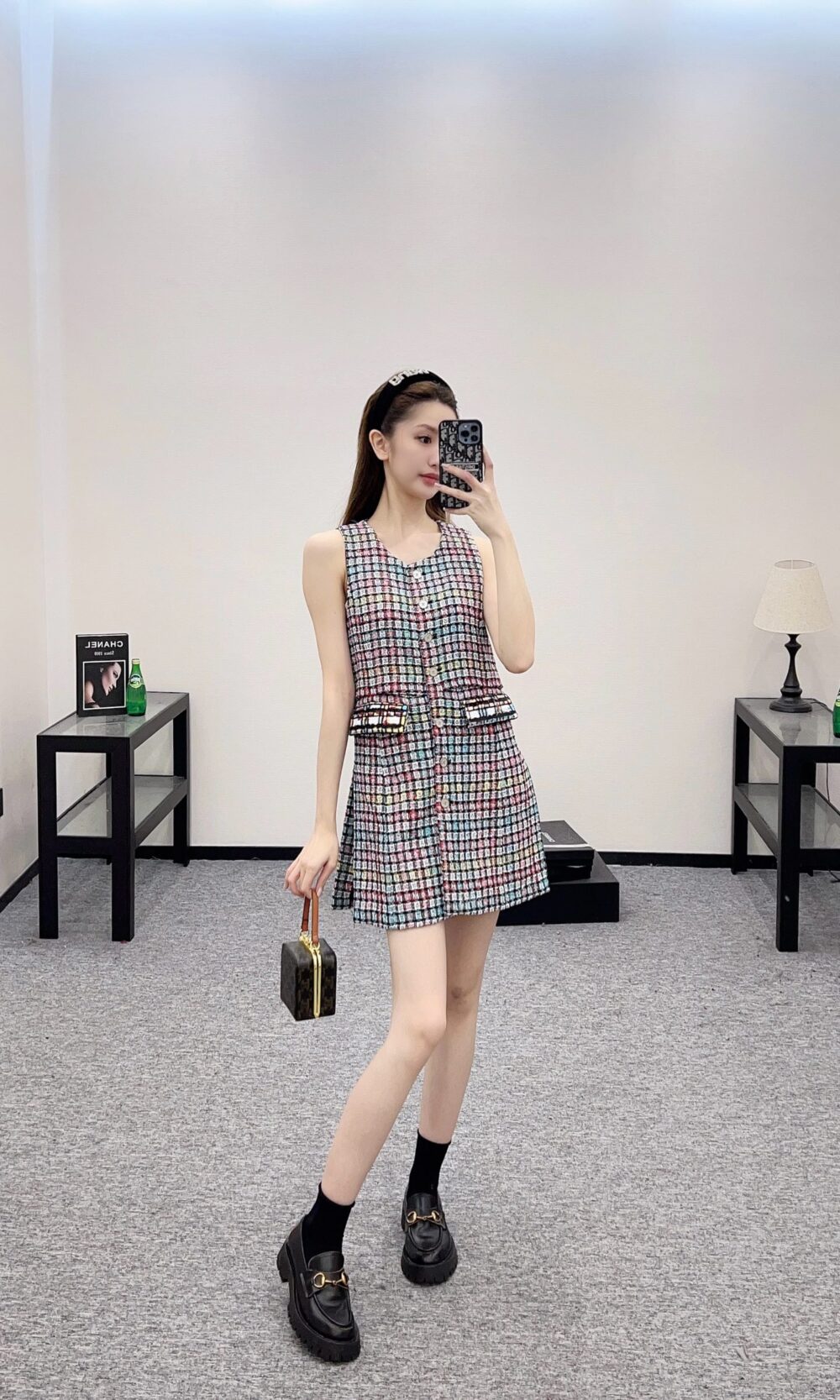 샤넬 민소매 원피스(여성용)