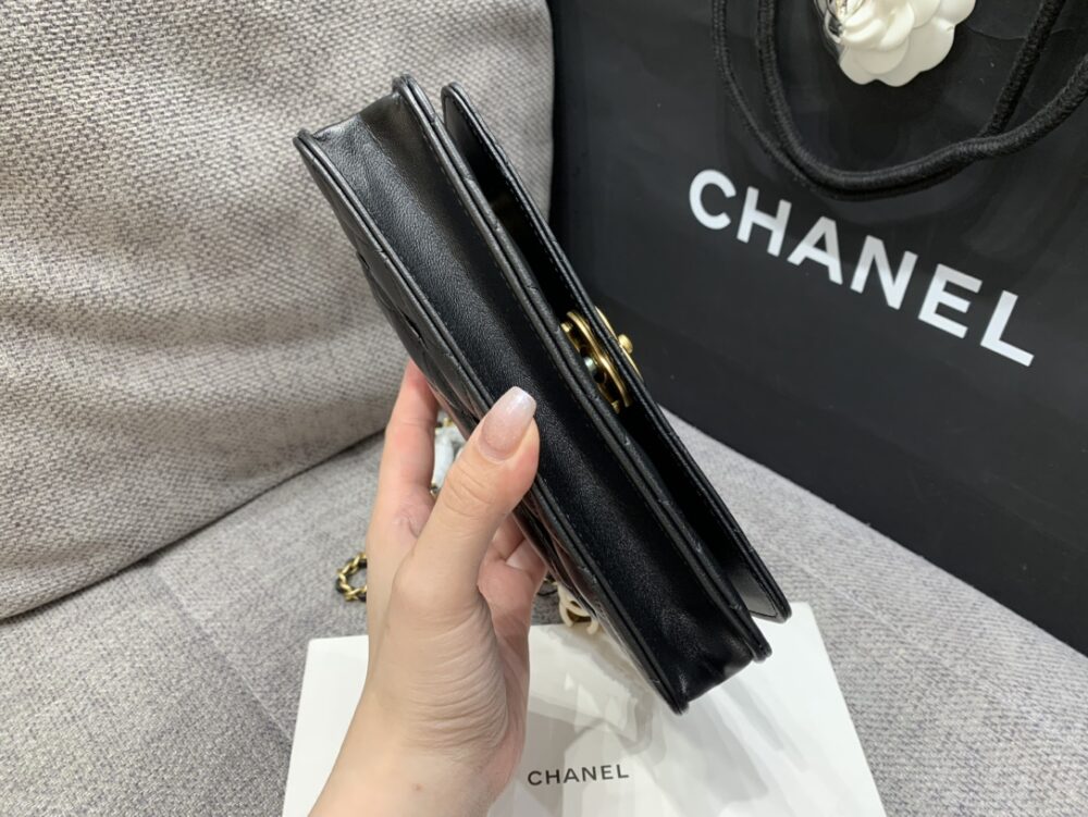 샤넬 24A WOC CC로고 애나멜 AP3938 - 이미지 5